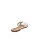 thumbnail image 3 of Sandalias Mujer Kipon Elegante Casual blanco 24, 3 of 7