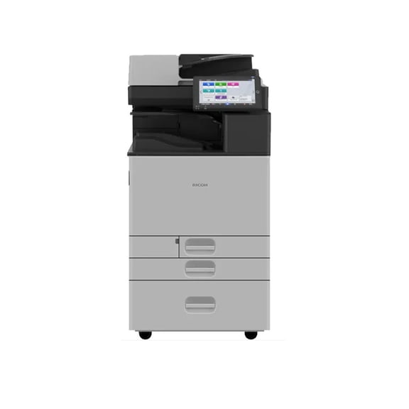 Ricoh IM C6010 Color Laser Printer Scanner Copier, 60 PPM, Duplex, A3 MFP