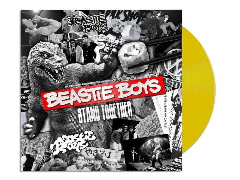 Beastie Boys - Beastie Boys Music Exclusive Red & White
