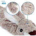 thumbnail image 4 of Juguete para perros Best Pet Supplies 2 en 1 Stuffless Squeaky para mascotas, 4 of 9