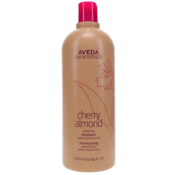 Aveda Cherry Almond Softening Sweet Floral Aroma Shampoo 1000 ml / 33.8 oz