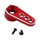 thumbnail image 5 of Servo bocinas de Metal de aluminio M3 25T, piezas de mejora de brazo de dirección de Metal de roscas 1:18 M3 para modificación de coche RC de camiones Rojo CUTICAT Servobrazo RC, 5 of 8