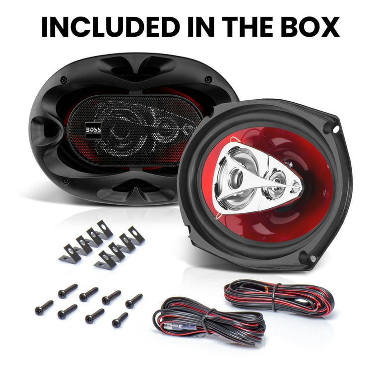 Free Shipping! Boss Audio Systems CH6940 6 x 9 Inch Car Speakers