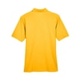 thumbnail image 3 of The Harriton Mens 56 oz Easy Blend Polo Shirt - SUNRAY YELLOW - M, 3 of 6