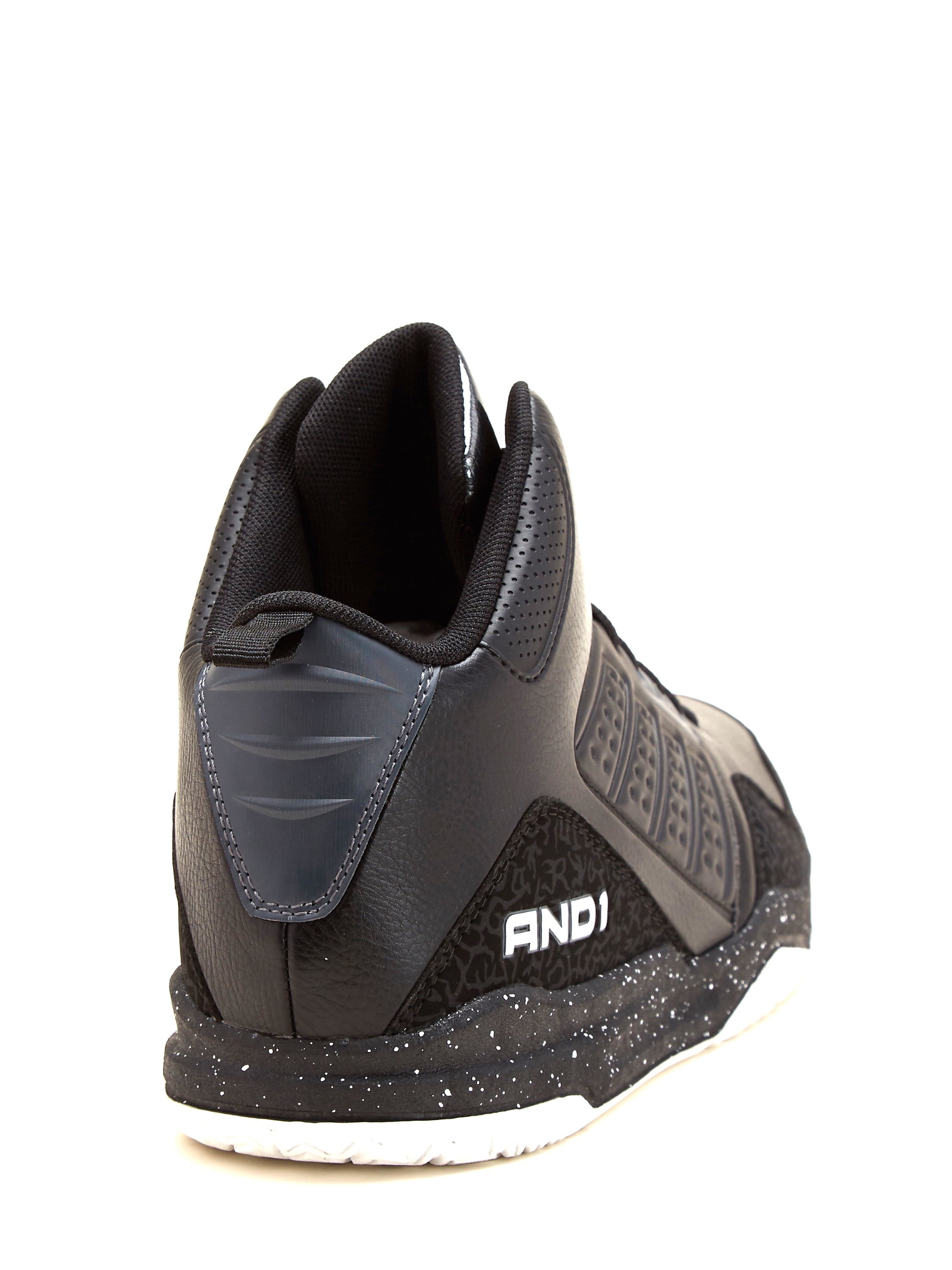 And1 Men s Capital 3.0 Basketball Shoe Walmart