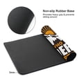 thumbnail image 4 of Kdxio Not All Who Wander Are Lost4 Print Large Gaming Mouse Pad,Non-Slip Base,Water Resist Keyboard Pad for Gamer,Office & Home,29.5 x 15.8 in, 4 of 9