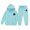 Mint Green, variant on CAIXIA Girls Fall Winter Clothing Outfits for Girls 10-12 Sweatshirt Cargo Sweatpants Set 2 Piece Embroidered Cotton Activewear Girls Sweatsuit Set Fall Winter Fashion Clothing