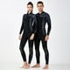 thumbnail image 5 of Sela de buceo 3mm Tops de traje de neopreno Premium neopreno Tits UV Protección de UV Buceo de buceo Scuba de canoa para aeróbicos de agua Snorkel Grey M seitruly OD003290-12, 5 of 7