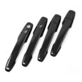 thumbnail image 2 of Carbon Fiber Door Handle Cover Trim Decorator Sticker for Toyota, 2 of 5