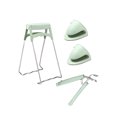 thumbnail image 1 of Juego De Pinzas Para Platos Calientes De Acero Inoxidable Pinza Para Platos Calientes Pinza Para Platos Abrazadera Para Platos De Silicona Resistente Al Calor Manoplas Para Cocinar Anti-Escaldado Methold HA026754-01, 1 of 6