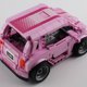 thumbnail image 5 of Mini coche de programación rosa, para niños a partir de 3 años Ormromra WJ1-009, 5 of 9