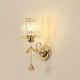 thumbnail image 2 of Aplique de Luz de pared Zulema LED color oro, 2 of 8