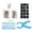 Blue, variant on 476PCS Safety Eye and Noses with Washers for Crochet Toy 5mm-13mm Assorted Size