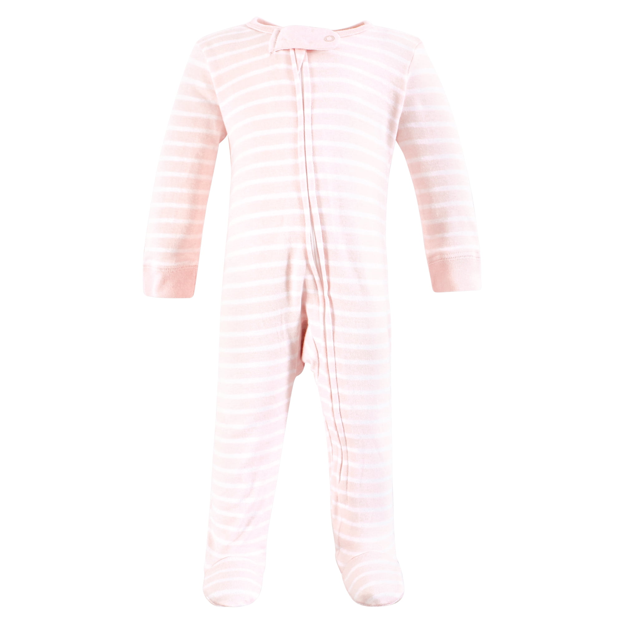 Touched by Nature Unisex Baby Organic Cotton Sleep and Play, Traditional Floral, Preemie