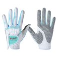 thumbnail image 5 of Soidarity Guantes de golf para mujer Diseño antideslizante Gránulos para mano izquierda y derecha Tela de microfibra Transpirable Guantes deportivos Type10 NO10 Soidarity CBP086076, 5 of 5