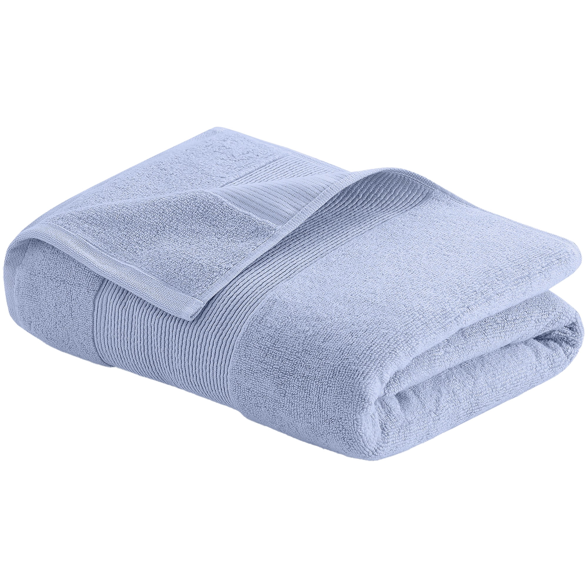 Modern Threads Aircloud 6-Piece Cotton Adult Bath Towel Set, Blue