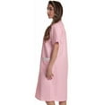thumbnail image 2 of Dreamcrest Short Sleeve Button Front Duster 8518-ROY-XL (Coral Plaid, Small), 2 of 3
