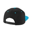 thumbnail image 2 of Beechfield  Adult Contrast 5 Panel Snapback Cap, 2 of 2
