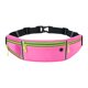 thumbnail image 3 of Riñonera con cinturón para correr, riñonera ajustable para entrenamiento, gimnasio, senderismo Rosa Rosa, 3 of 8