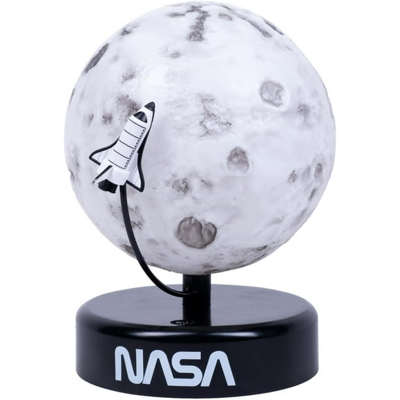 Fizz Creations NASA Inspired Moon Mood Light. Battery Powered. Portable. Night Light