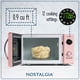 thumbnail image 3 of Horno microondas Nostalgia Retro 800 W 0.9 L y set de utensilios de cocina T-fal, 3 of 7