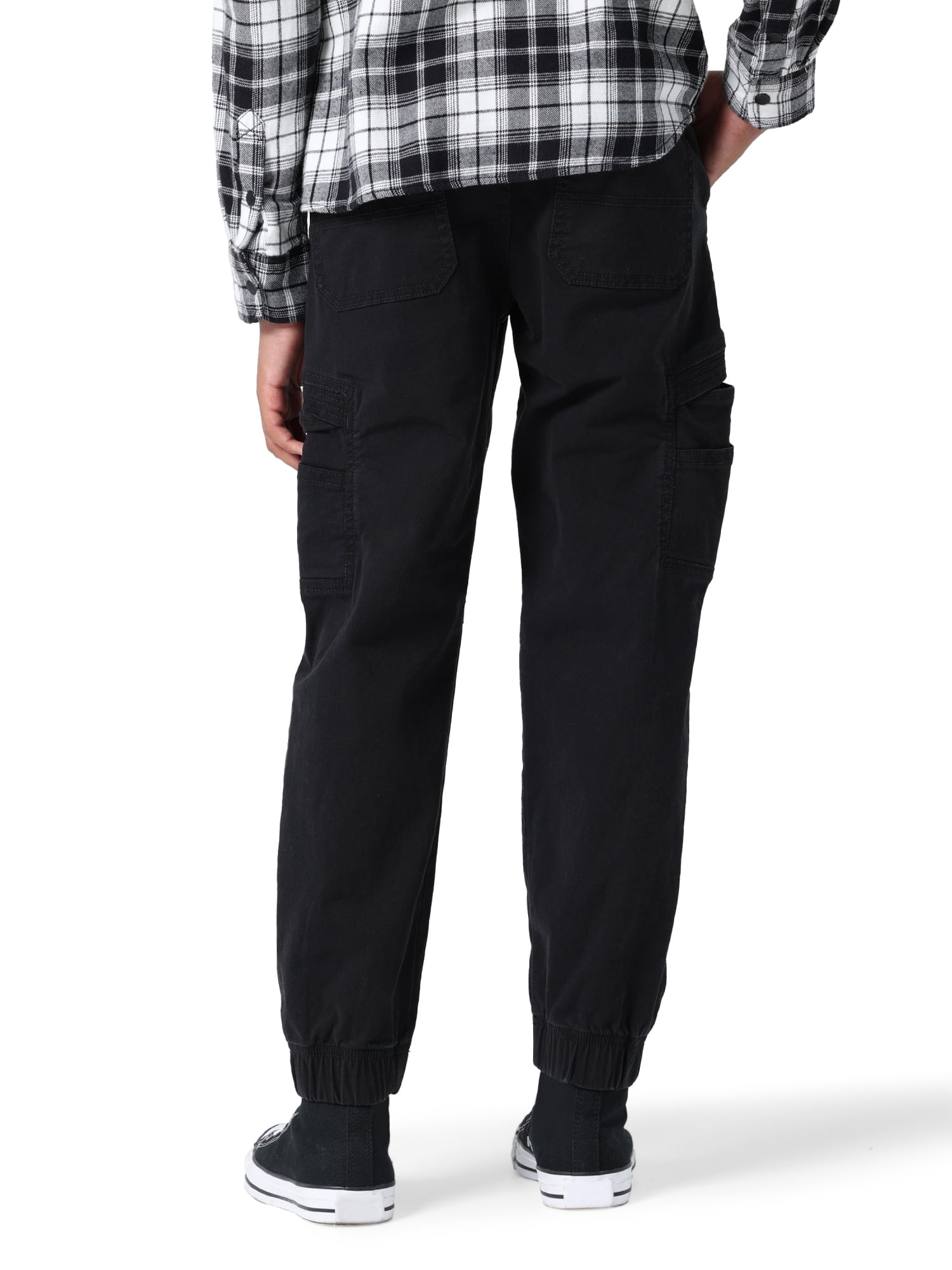 Wrangler Boys Gamer Cargo Twill Pant, Sizes 4-16