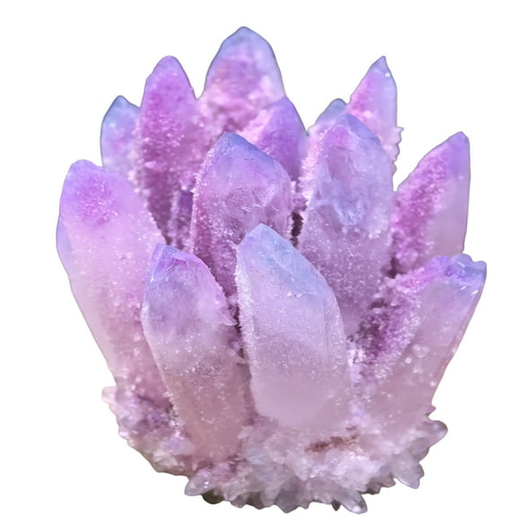 Amethyst Crystal Cluster Raw Purple Quartz Protection Spiritual Growth Large Healing Stone for Meditation Office Decor Unique Spiritual Gift