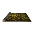 thumbnail image 2 of Ahgly Company Indoor Rectangle Oriental Yellow Industrial Area Rugs, 5' x 8', 2 of 4