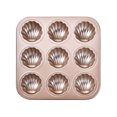 thumbnail image 1 of TIMIFIS Baking pan Non Stick Coating 9-piece Cake Cake Baking Pan Household DIY Baking kitchen gadgets Kitchen Gadgets, 1 of 2