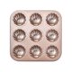 thumbnail image 5 of ¡Descuento Exclusivo!, Molde para hornear pasteles de 9 piezas con revestimiento antiadherente, para uso doméstico, para hacer pasteles y repostería Akmoler, 5 of 8