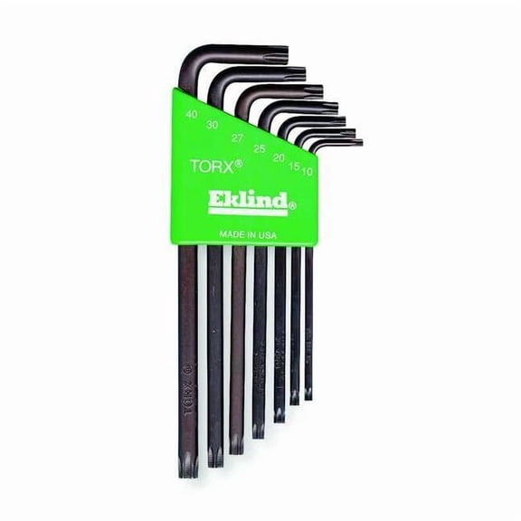 Eklind 7 Piece Torx? L-Shape Torx? Key Set, 11907 11907