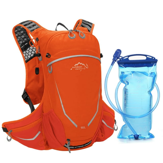 Cycling with Drinking Bladders Running Bag Bag Sports Vest Ultralight Riding Bags Breathable Jogging Travel Daypack Bag for Riding Running Hiking Camping