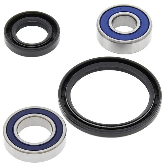 All Balls Racing 25-1048 Wheel Bearing Kit Compatible with/Replacement for Yamaha