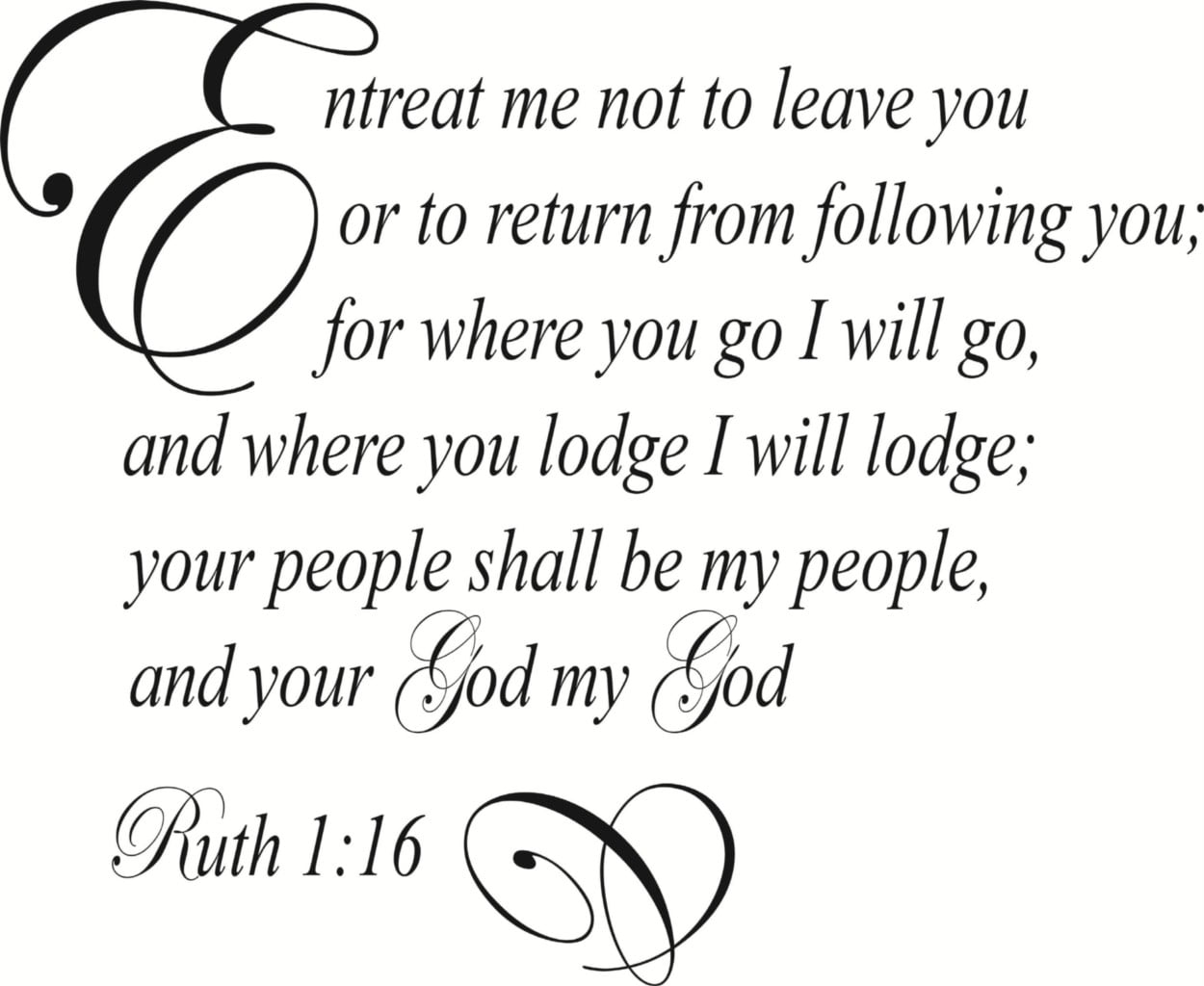 Kjv Bible Verse Clipart