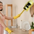 thumbnail image 6 of Housekeeping Cartoon Duster, Cute Sweeping Cleaning Brush, Ash and Dust Cleaning Tool for Boys Girls, 6 of 6