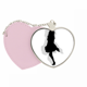 thumbnail image 1 of Caliente mujer hermosa silueta falda Bolsa de viaje Mirror maquillaje corazón rosa, 1 of 4