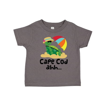 

Inktastic Cape Cod Massachusetts Gift Toddler Boy or Toddler Girl T-Shirt