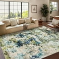 thumbnail image 1 of Abstract Area Rug x Large Washable Living Room Bedroom Rug Modern Non-Shedding Low Pile Area Rug Throw Rug for Dining Room Home ( ;x;), 1 of 6