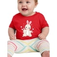 thumbnail image 1 of Bunny Mom And Babies T-Shirt Infant -Image by Shutterstock,  24 Months, 1 of 4