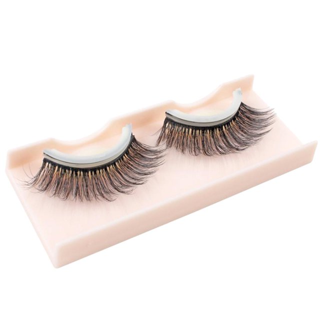 Pestañas 3D, pestañas postizas de exterior exterior exterior natural, maquillaje de extensión , pestañas postizas , esponjosas, suaves, reutilizables, negro 0.9cm Salvador Maquillaje pestañas postizas