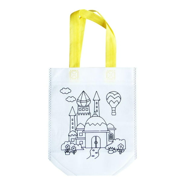 Bolsa para Colorear Eco Reutilizable CUTICAT Mochila de graffiti