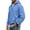 52# Royal Blue, variant on Hoodie Mens Quarter Zip Pullover Basic Sweatshirt Men Drawstring Hooded with Plain Elastic Hem 1/4 Zip Sweatshirt Blue S