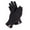 Black, variant on TERGAYEE Warm Gloves,Winter Gloves for Women Cold Weather manipulatescreen Texting Gloves,Warm & Thermal Gloves Windproof Driving Outside