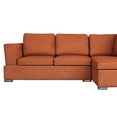 thumbnail image 2 of Sala Kessa Muebles Pisa Chaise Longue Marron, 2 of 5