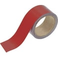 thumbnail image 2 of Brady Pipe Marking Tape,Red,2in W,30ft Roll L  105980, 2 of 2