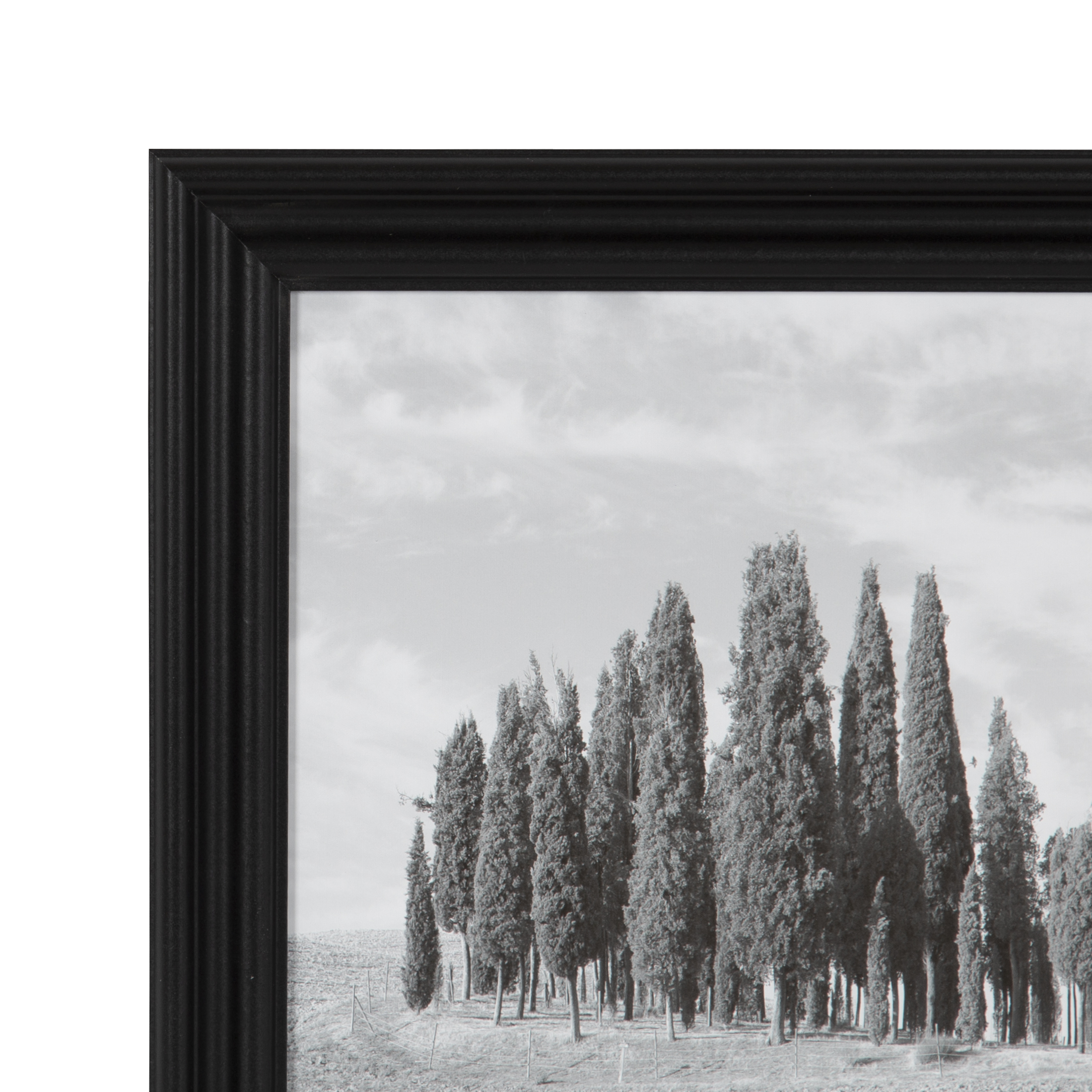 Mainstays 8x10 Traditional Picture Frame, Black photo 2