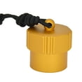 thumbnail image 2 of Aluminum Alloy Diving Tank Valve Dust Plug Cap Replacement Scuba Diving DIN Tank Internal Thread Gold, 2 of 8