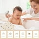 thumbnail image 5 of Accesorios de baño para recién nacidos, toalla de baño de gasa de doble capa, adecuada para bebés recién nacidos para absorber agua en verano, toalla de baño fina, manta de algodón., 5 of 6
