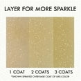 thumbnail image 5 of (3 pack) Gold, Rust-Oleum Specialty Glitter Spray Paint- 10.25 oz, 5 of 8