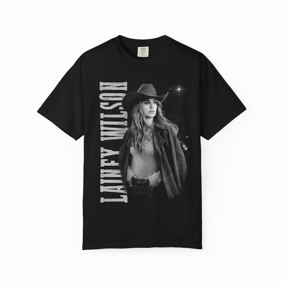 Lainey Wilson Vintage Graphic Tee Country Music T shirt Sizes S-5XL